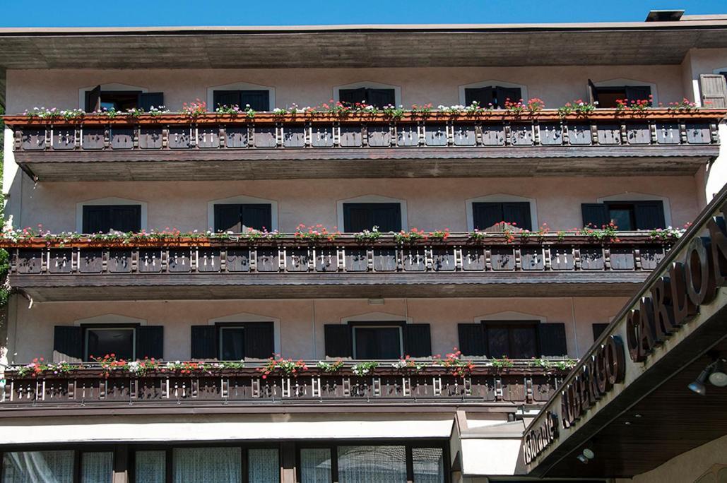 Hotel Carlone Breguzzo Zewnętrze zdjęcie