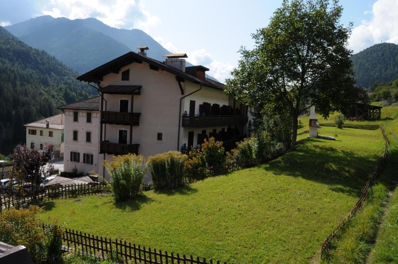 Hotel Carlone Breguzzo Zewnętrze zdjęcie