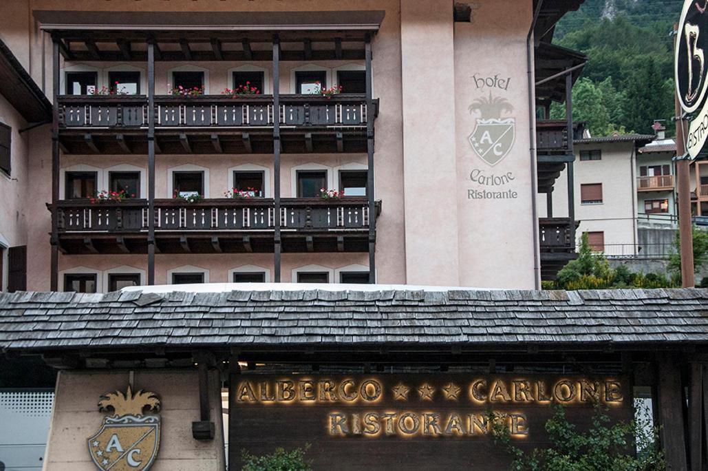 Hotel Carlone Breguzzo Zewnętrze zdjęcie