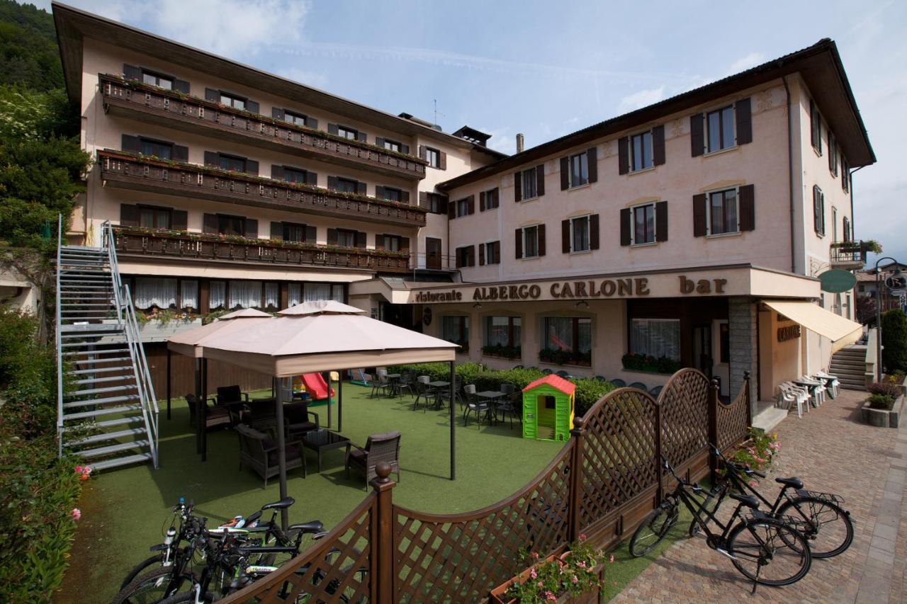 Hotel Carlone Breguzzo Zewnętrze zdjęcie