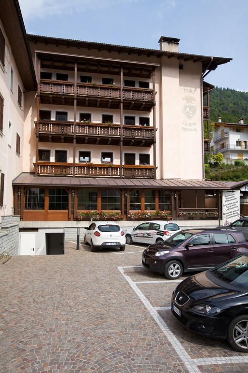 Hotel Carlone Breguzzo Zewnętrze zdjęcie