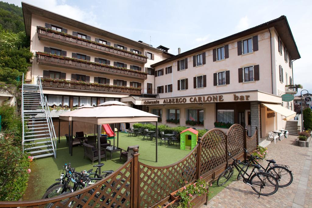Hotel Carlone Breguzzo Zewnętrze zdjęcie
