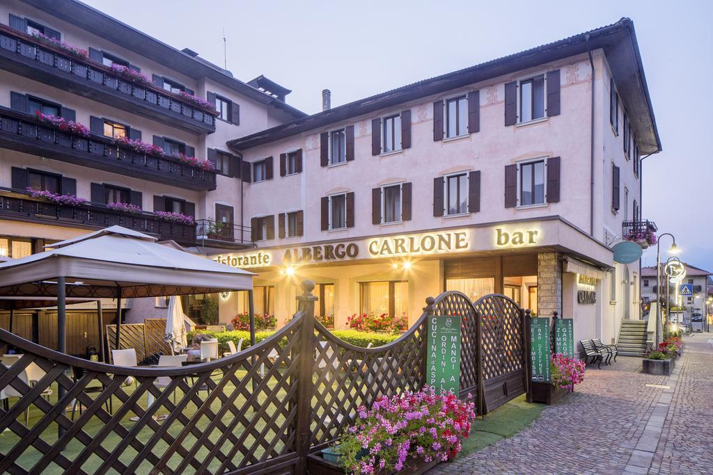 Hotel Carlone Breguzzo Zewnętrze zdjęcie